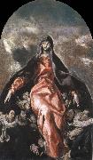 The Madonna of Chrity El Greco